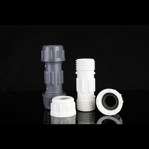 Generic Size 25 quick-connect water pipe fitting, white - image 2