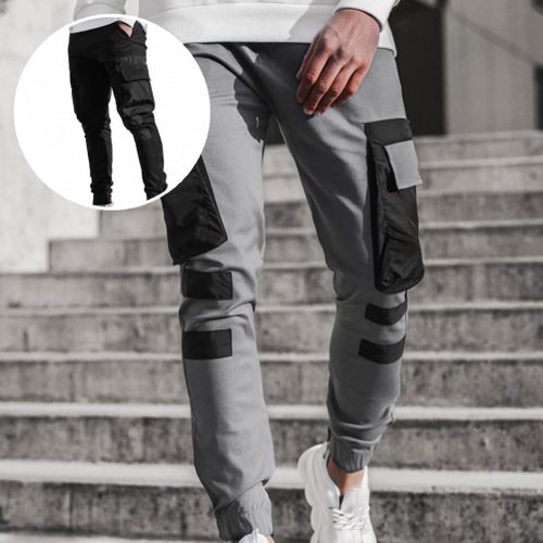 Amazon.com: Mens Hiking Tactical Pants Open-Bottom Sweatpants Fitness Track  Athletic Trousers Black : Clothing, Shoes & Jewelry