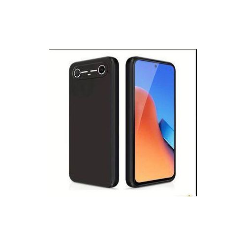 Tecno Spark Slim smooth protective silicone back case