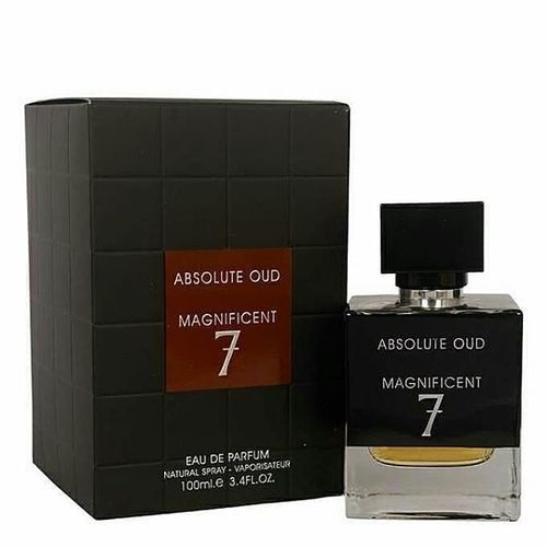 Fragrance World Absolute Oud Magnificent 7 Edp 100ml