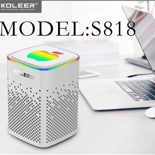 Generic Koleer Portable Wireless Bluetooth Speaker ( Black )