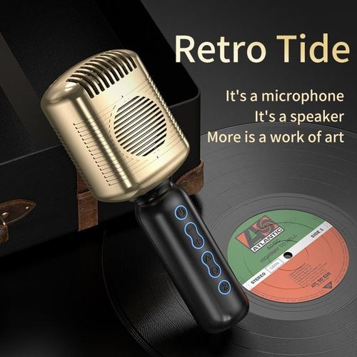 Retro Karaoke Mic