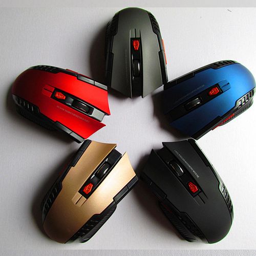 Ergonomic Mouse Optical Vertical Mice 6 Keys USB Wireless 2.4GHz 1200DPI  For PC