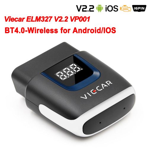 WiFi & Bluetooth OBD2 Scanners For Android and iPhone
