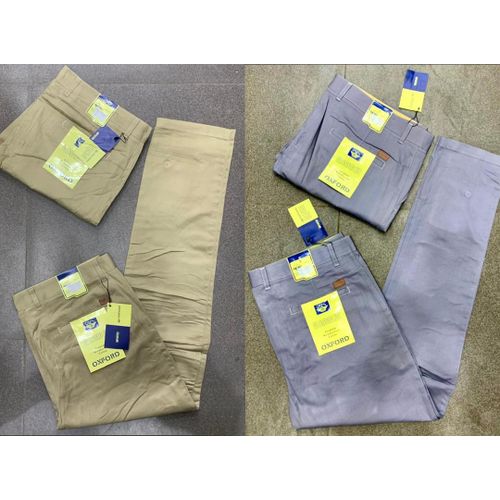 Fashion 2 In 1 Smart Chinos Trouser For Men
