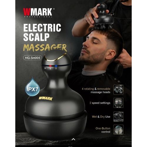 WMARK Electric Scalp Massage NG-SM005