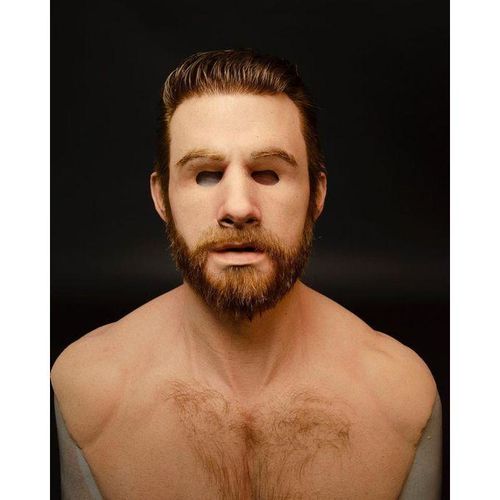 product_image_name-Generic-Halloween Latex Mask Realistic Face Old Woman Costume Party-1