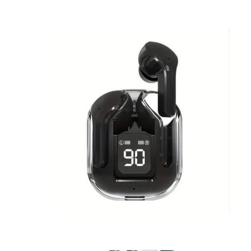 product_image_name-TWS-Ultrapods Max - True Wireless Earbuds - Sleek In-Ear Sports Headphones, Headset with Wireless, USB Type-C Charging Case, Quick Pairing & Battery Indicator - Ultrapods Pro ( Black )-1