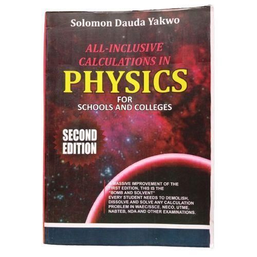 product_image_name-Generic- All Inclusive Calculations In Physics For Senior Secondary Schools (Latest New 2nd Edition)-1