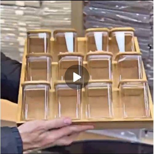 product_image_name-Generic-Spice rack with multiple jars.-1