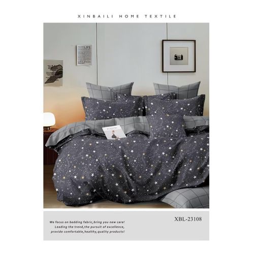 Generic 6ft X 6ft Duvet + Blanket With 4 Pillowcases –- Bedding Set,.