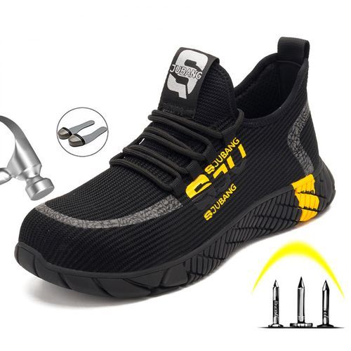 Breathable mesh hotsell safety shoes