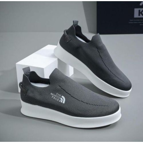 Fashion North Face Men Sneakers - Grey