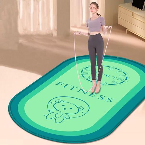 Generic Non-Slip Exercise Mat - Yoga Mat - image 4