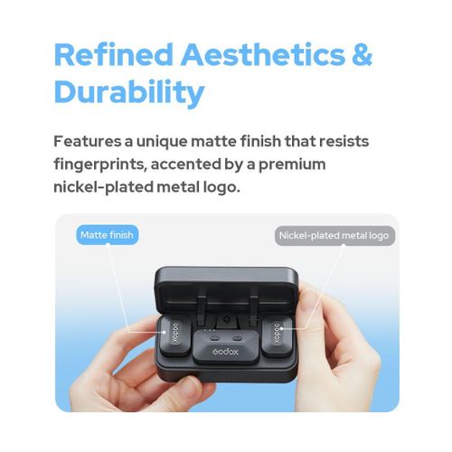 Godox Alink Kit 2 Wireless Microphone - image 5