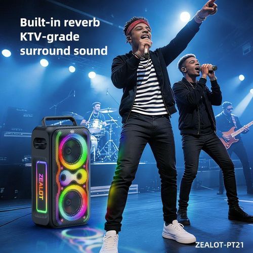 Zealot PT21 Karaoke speaker - image 4