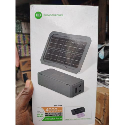 Generic Duration Power is a mini solar kit