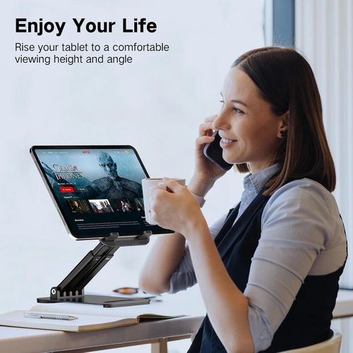 Generic iPad Holder Stand Destop Tablet Phone Stand - image 2