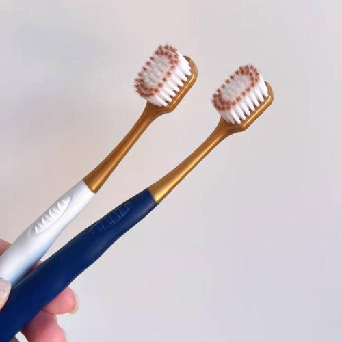product_image_name-Generic-6pcs/set Toothbrushes Wide Head Fine Bristles Family Set-3