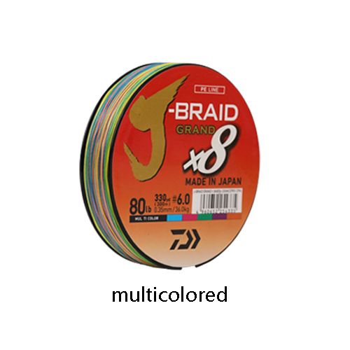 Generic Line PE Braided 8 Fishing Japan PE Tackle GRAND Fishing Fishing  Line Line J-BRAID PE 300m Line Braided Braided