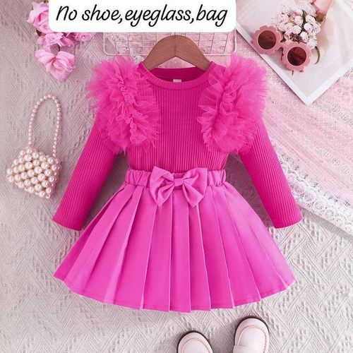 Fashion Princess Top And Skirt