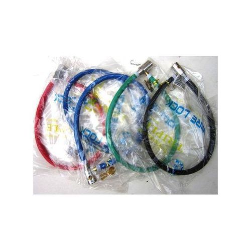 Generic Bicycle Chain Cable Key Lock - Security Anti Theft Lock