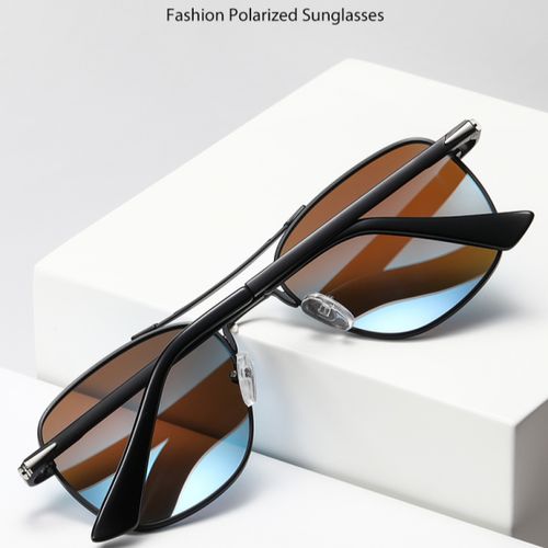 Fashion Aviator Sunglasses for Men Polarized Women UV Protection  Lightweight Driving Fishing Sports Mens Sunglasses