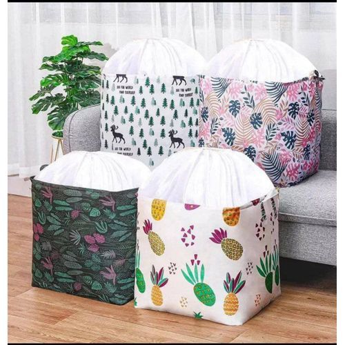 Generic Foldable Washable Laundry Bag. 1Pc