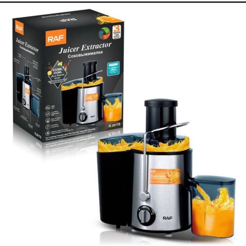 Generic RAF Juice Extractor (Model R.2817S / R.2817), a 1000W stainless stee
