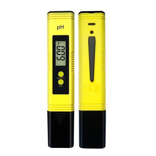 Generic Digital pH Meter Pen – Accurate Water Quality Tester (0.00–14.00 pH) for Drinking Water, Aquarium, Hydroponics, Pool & Lab – Portable with Calibration Function