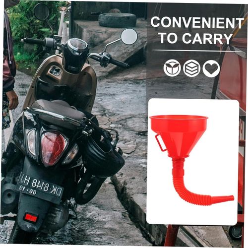 Generic 2pcs car ref-ueling funnel, filter oil funnel, for oil change and ref-ueling - image 5