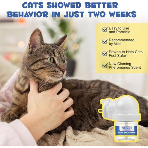 product_image_name-Oimmal- Cat Calming UK Plug-in Pheromone Diffuser 48ml-6