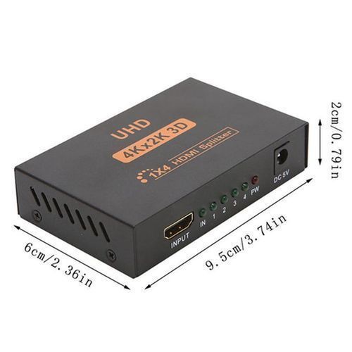 product_image_name-Generic-4 Port HDMI Splitter 1X4 3D 4K-6