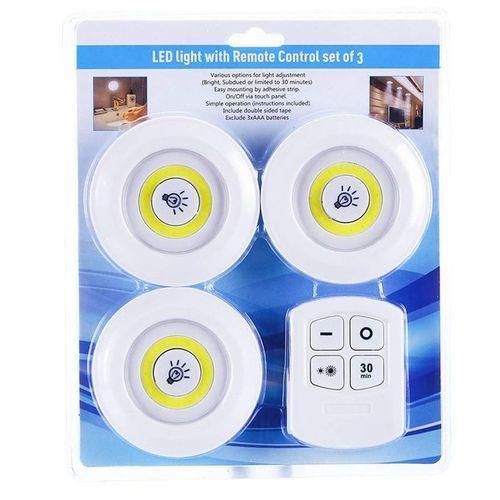 product_image_name-Generic-LED Under Cabinet Dimmable Night Light 3lamps 1controller-1