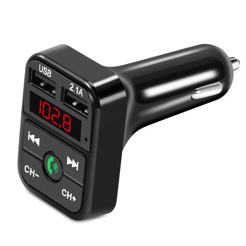 Generic Car Bluetooth 5.0 Auto MP3 Player Wireless Handsfree FM