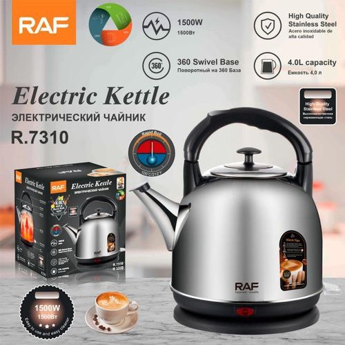 RAF Multipurpose Modern Electric Kettle