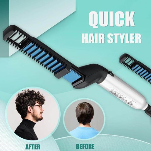 FIVANIO Quick Hair Styler for Men Electric Beard Straightener Hair  Straightener Men's Hair a Beard Straightener Modelling Quick Hair Styler  Hair Straightener - FIVANIO : Flipkart.com