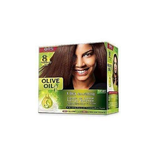 Ors Olive Oil No Lye Hair Relaxer- 8 Touch Ups Kit