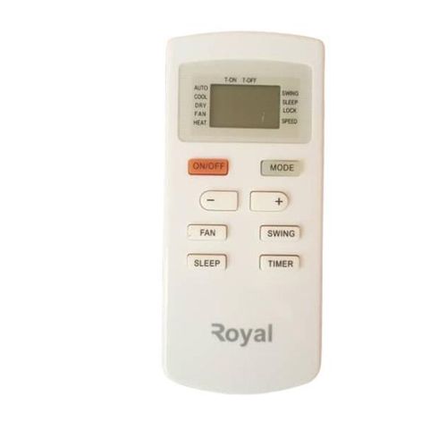 Royal AC Replacement Remote