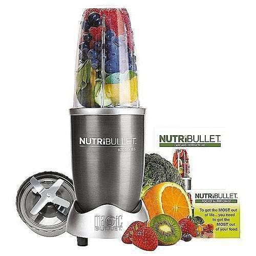 Nutribullet 600-watt Blender System By Magic Bullet