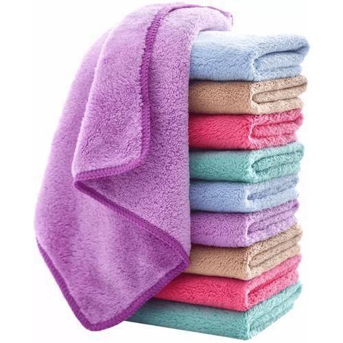 Generic Face Towels Multicolour - Pack Of 6