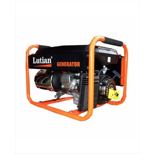 (Reduced Shipping Fee) 3.5KVA Manual Starter Generator LT3600 - Black