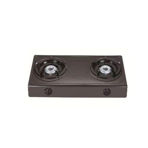 Generic 2-Burner Stainless Table Top Gas Cooker