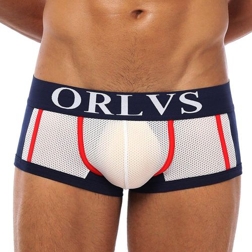 Generic Men Boxer Underwear Boxers Mesh Breathable Comfortable Underpants