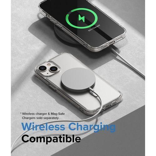 Generic iPhone 14 Plus Sleek Magnetic Clear MagSafe Case - image 2
