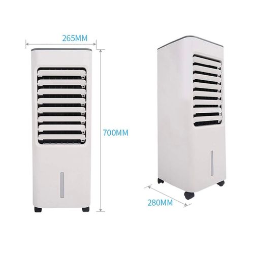 product_image_name-Un Branded-Portable Air Conditioner Fan Mobile Air Cooler Single Cold Air Conditioning Fan Refrigeration Air Fan Household Machinery Small Air Conditioner-2