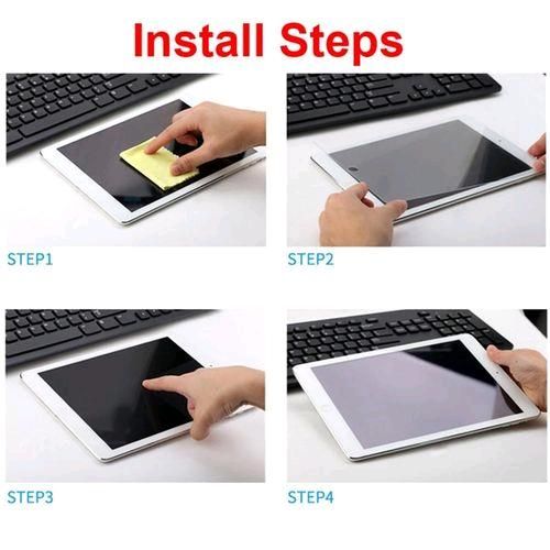 Generic Ipad Pro 12.9 2021/2020/2018 FULL SCREEN PROTECTOR-Full HD Cover - image 2