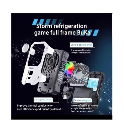 product_image_name-Xibei-X126 Mobile Phone Semiconductor Radiator Cooler-2