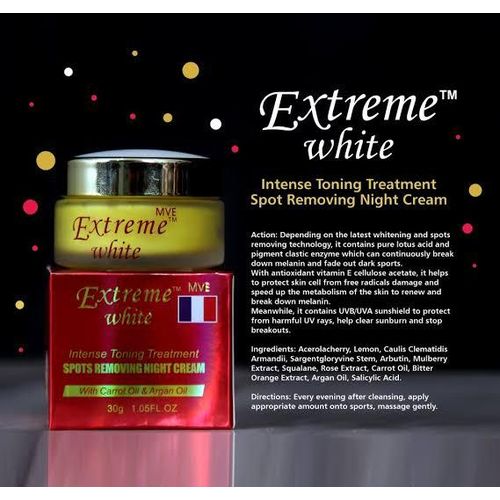 product_image_name-Extreme-White Intense Toning Treatment Spots Removing Cream 30g-2