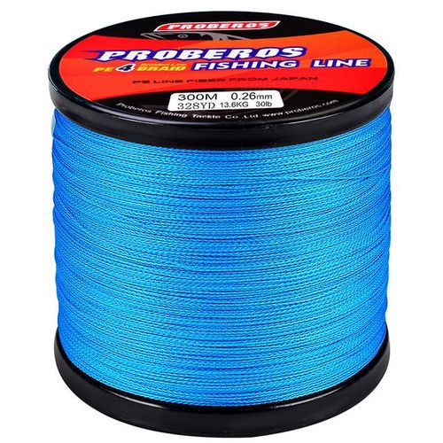 Generic 300m 4 Strands Braided Fishing Line 6-100lb Multifilament Fishing  Line For Pesca Carp Fishing Wire Pe Line Accessories